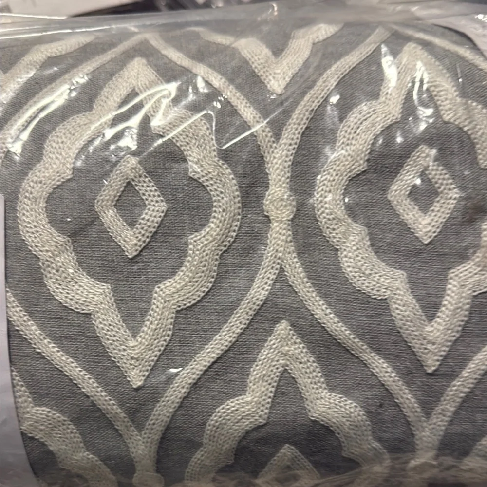 Levtex Home Gray Feather Filled    Decorative Pillow